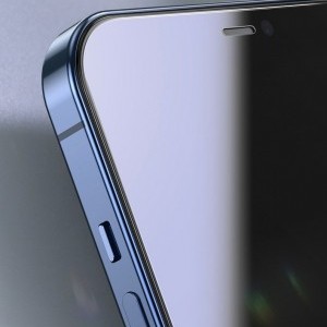 iPhone 12 Pro MAX Baseus 2x 0,3 mm Anti Blue Light kijelzővédő üvegfólia (SGAPIPH67N-LF02)
