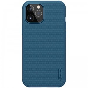 iPhone 12 Pro MAX Nillkin Super Frosted Pro tok kék