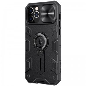 Nillkin CamShield Armor tok iPhone 12 Pro MAX fekete