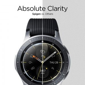 Spigen 3x Glas.TR Slim Samsung Galaxy Watch 46MM üvegfólia