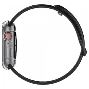 Spigen Ultra Hybrid tok Apple Watch 4/5/6/SE (44mm) Crystal Clear