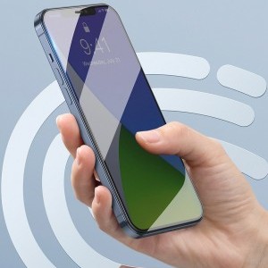 Baseus 2x 0,3 mm kijelzővédő üvegfólia iPhone 12/ 12 Pro (SGAPIPH61P-LS02)