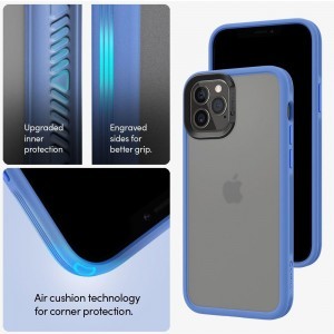 iPhone 12/ 12 Pro Spigen Cyrill Color Brick tok Navy (ACS01731)