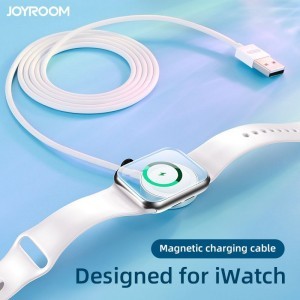 Apple Watch töltő fehér,  Joyroom S-IW001S