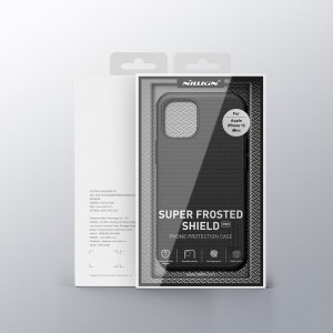 iPhone 12 mini Nillkin Super Frosted Pro tok fekete