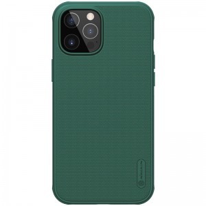 iPhone 12 Pro MAX Nillkin Super Frosted Pro tok Deep Green