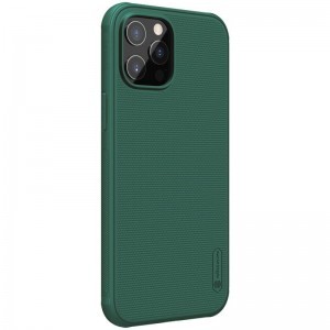 iPhone 12 Pro MAX Nillkin Super Frosted Pro tok Deep Green