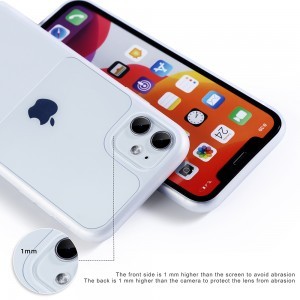 TEL PROTECT Window tok iPhone 11 Pro fekete