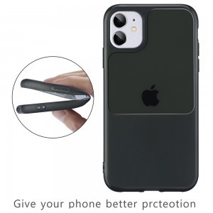 TEL PROTECT Window tok iPhone 11 Pro fekete