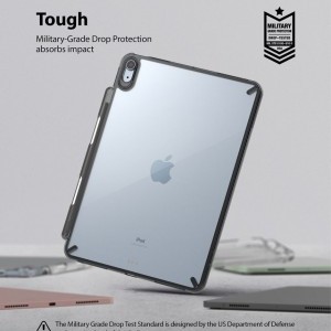 Ringke Fusion PC és TPU tok iPad Air 4 2020 / 5 2022 átlátszó (FSAP0058)