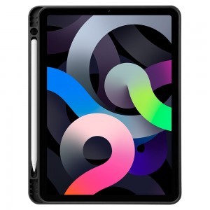 Spigen Liquid Air Folio tok iPad Air 4 2020 / 5 2022 fekete (ACS02246)
