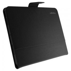 Spigen Liquid Air Folio tok iPad Air 4 2020 / 5 2022 fekete (ACS02246)