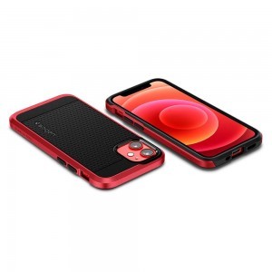 iPhone 12 mini Spigen Neo Hybrid tok piros (ACS02260)