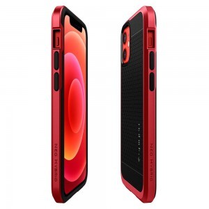iPhone 12 mini Spigen Neo Hybrid tok piros (ACS02260)