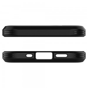 iPhone 12 mini Spigen Tough Armor tok kihajtható támasszal piros (ACS02258)