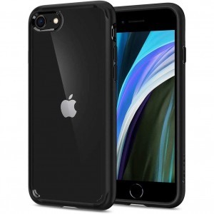 iPhone 7/8 / SE 2020/ SE 2022 Spigen Ultra Hybrid 2 tok fekete 