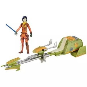 Star Wars Ezra Bridger's Speeder játékfigura 16X30cm