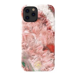 iPhone 12 mini Kingxbar Agate Series tok piros