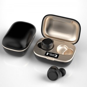 Dudao TWS Bluetooth 5.0 vezeték nélküli fülhallgató arany (U11Pro)