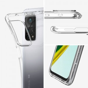 Spigen Liquid Crystal tok Xiaomi Mi 10T/Pro Crystal Clear
