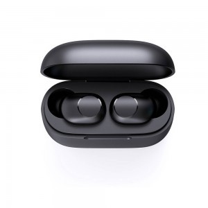 Haylou GT5 TWS vezeték nélküli Bluetooth 5.0 fülhallgató fekete