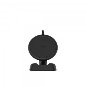 Mophie Charge Stream asztali töltő állvány Apple/Samsung vezeték nélküli Qi gyorstöltő (10W) fekete