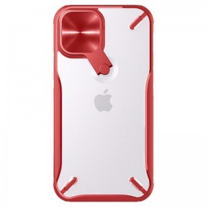 iPhone 12/12 Pro Nillkin Cyclops kemény tok piros