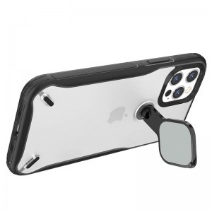 iPhone 12/12 Pro Nillkin Cyclops kemény tok piros