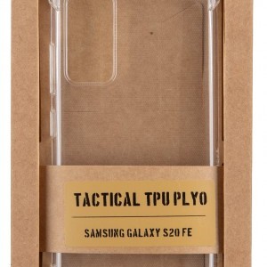 Samsung Galaxy S20 FE Tactical TPU Plyo Kryt Pro tok átlátszó