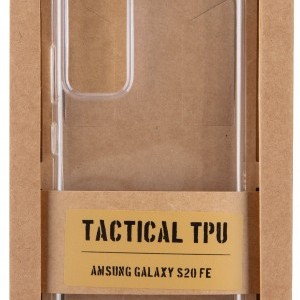Samsung Galaxy S20 FE Tactical Kryt Pro TPU tok átlátszó