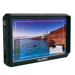 LILLIPUT A5 5''-os 4K / Full HD Monitor (HDMI I/O)