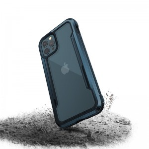 X-Doria Raptic Shield iPhone 12 Pro Max alumínium tok kék