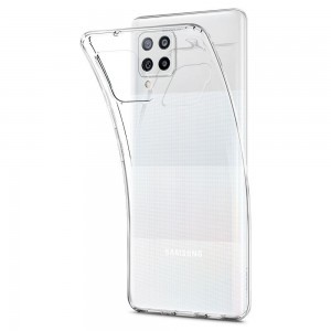 Samsung A42 5G Crystal Clear tok Spigen Liquid Crystal