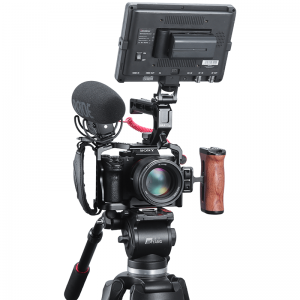 ULANZI UURig R063 fém kamera rig, cage SONY A7III/A7RIII kamerához (2231)-3