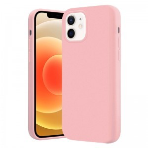 iPhone 12 / 12 Pro Crong Color rugalmas tok rózsaszín