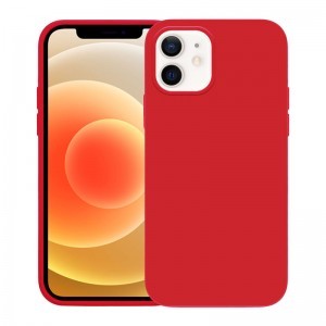 iPhone 12 Mini Crong Color rugalmas tok piros
