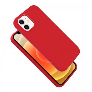 iPhone 12 Mini Crong Color rugalmas tok piros