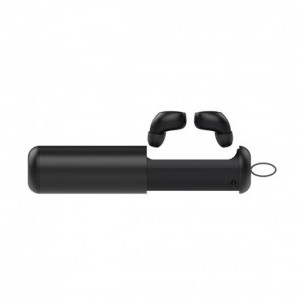 Awei TWS T5 Bluetooth vezeték nélküli fülhallgató töltőtokkal fekete