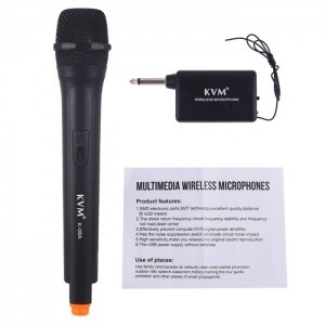 KVM K-08A vezeték nélküli mikrofon vevővel (MCP0077B)-4