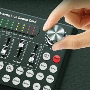 Bluetooth hangkártya, keverő mobiltelefonhoz beépített akkumulátorral (TBD04268858)-3