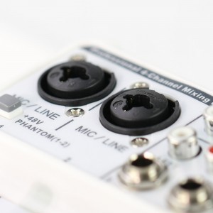 Trusiner TU04 4 csatornás USB hangkeverő, felvevő-8
