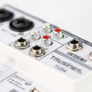 Trusiner TU04 4 csatornás USB hangkeverő, felvevő-7