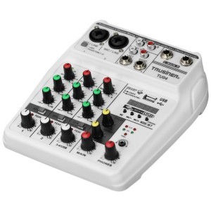Trusiner TU04 4 csatornás USB hangkeverő, felvevő-4
