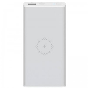 Xiaomi Mi Powerbank vezeték nélküli töltéssel 10000mAh fehér