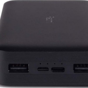 Xiaomi Redmi Powerbank 2xUSB 18W 20000mAh fekete (VXN4304GL) kifutó termék