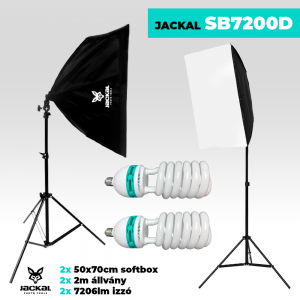 Jackal SB7200D softbox szett