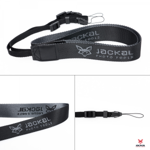 Jackal NT01 univerzális fényképező nyakpánt - Piros-3