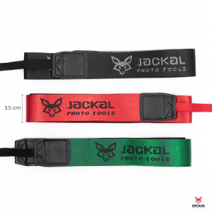 Jackal NT01 univerzális fényképező nyakpánt - Piros-1