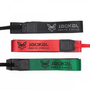 Jackal NT01 univerzális fényképező nyakpánt - Piros-4