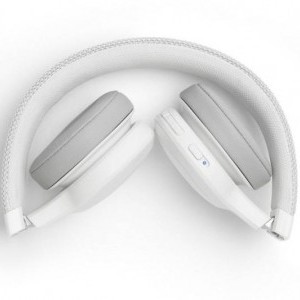 JBL Live 400BT Bluetooth vezeték nélküli fejhallgató fehér